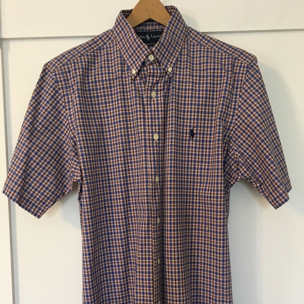 Polo Ralph Lauren short sleeve Sz Medium